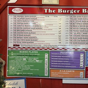 The Burger Barn - Menu... - Burgers Near Me - Hebbronville, Texas The Burger Barn - Menu... - Burgers Near Me - Hebbronville, Texas