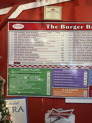 Menu photo 3 The Burger Barn Hebbronville, TX Menu photo 3 The Burger Barn Hebbronville, TX