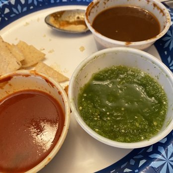 TORO Cantina - Salsa roja, verde, negra - Mexican Near Me - Albany, New York TORO Cantina - Salsa roja, verde, negra - Mexican Near Me - Albany, New York