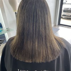 Lusso Salon - My Full TRIM X Cut afterwards Beyond beautiful we are doing bit by Bit so my length still stays long and healthy