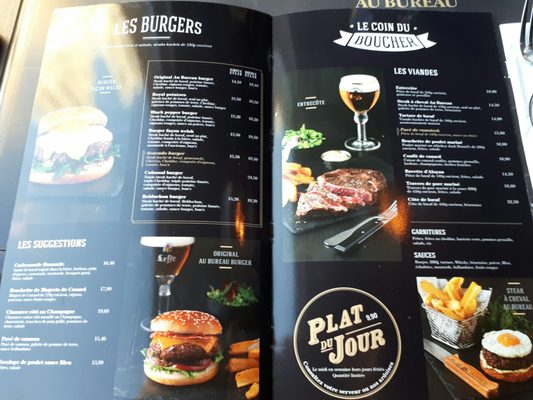 Menu photo 5 Au Bureau Reims, 51