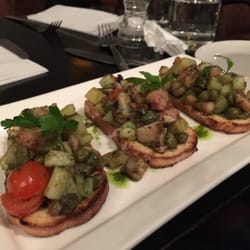 Nonna's - Bruschetta pulpo