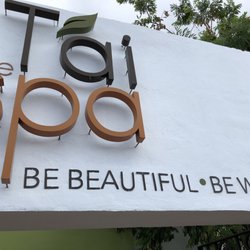 Tai Spa - Sign outside