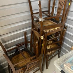 Atlantic Restoration Company - Chairs Before