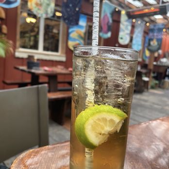 Drift Inn - Great mixed drink. Check out the straw. - New American Near Me - Yachats, Oregon Drift Inn - Great mixed drink. Check out the straw. - New American Near Me - Yachats, Oregon