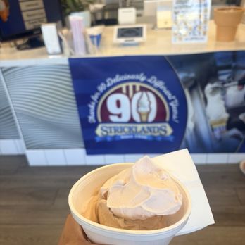 Stricklands Ice Cream - PB cup and Red Bean - Ice Cream & Frozen Yogurt Near Me - Costa Mesa, California Stricklands Ice Cream - PB cup and Red Bean - Ice Cream & Frozen Yogurt Near Me - Costa Mesa, California