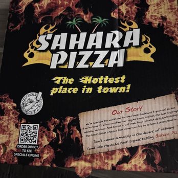 Sahara Pizza - From Restaurant to room in 30 minutes!! Nice! - Pizza Near Me - Astoria, Oregon Sahara Pizza - From Restaurant to room in 30 minutes!! Nice! - Pizza Near Me - Astoria, Oregon