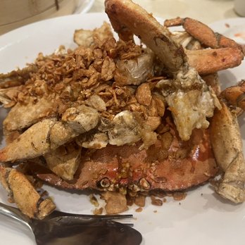 Ho Yuen Kee - Crispy fried garlic Dungeness crab - Chinese Near Me - Vancouver, British Columbia