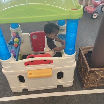 Little Village Play - My son 1 st birthday,he enjoyed all the toys! - Indoor Playcenter Near Me - UPLAND, California
