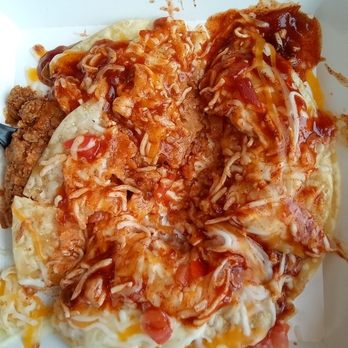 Taco Bell - The crust was old and it tasted like hand sanitizer - Fast Food Near Me - Monticello, Arkansas