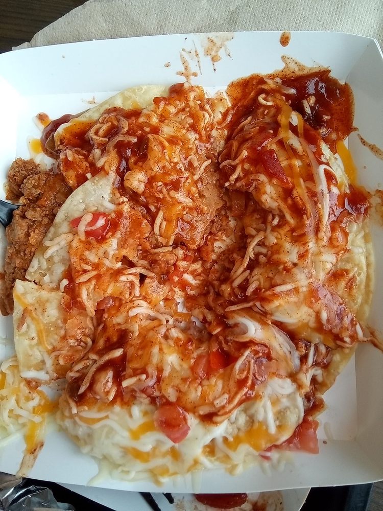 Food from Taco Bell