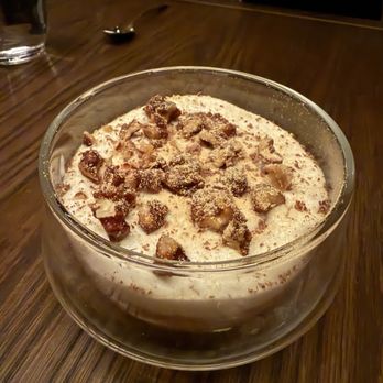 Yeobo Darling - Chocolate mousse with injeolmie and walnuts - Taiwanese Near Me - Menlo Park, California Yeobo Darling - Chocolate mousse with injeolmie and walnuts - Taiwanese Near Me - Menlo Park, California
