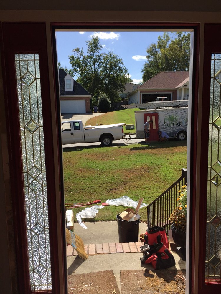 Slide of Southern Siding