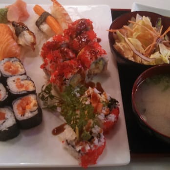 Foodie Fruitie - Sushi combo C. Good combo. I recommend it. :) - Sushi Bars Near Me - Waterloo, Ontario