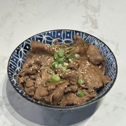 Rice Bowl With Beef Rice Bowl With Beef