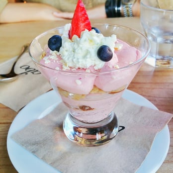 Cibo Wine Bar - Italian Trifle - Wine Bars Near Me - Toronto, Ontario