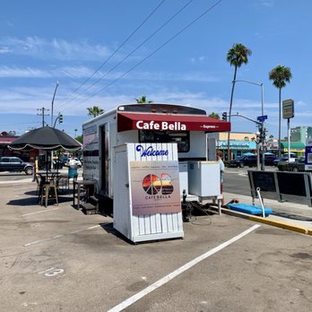 Cafe Bella Express - Outside - Coffee & Tea Near Me - San Diego, California