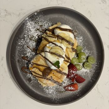 Hanabusa Cafe - Nutella pancakes - Pancakes Near Me - Chicago, Illinois Hanabusa Cafe - Nutella pancakes - Pancakes Near Me - Chicago, Illinois