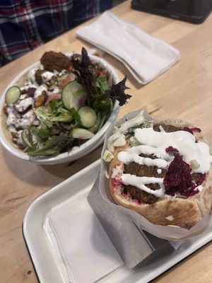 Nura Hummus, Falafel, and Shawarma by null