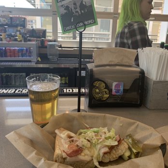 Cheba Hut Toasted Subs - My usual go to. Midwest club. - Bars Near Me - Aurora, Colorado
