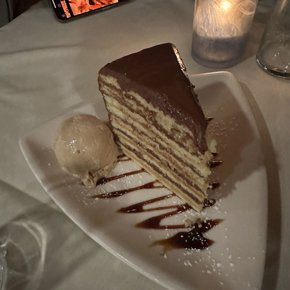 Fire and Smoke Gastropub - 10 layer cake $16 - Steakhouses Near Me - Myrtle Beach, South Carolina