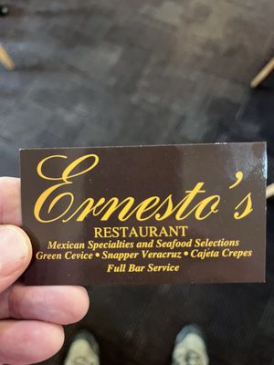 Ernesto's Mexican Specialties by null
