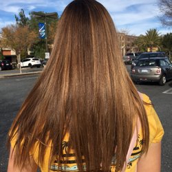 Heavens Salon - Before cut and color