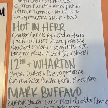 Dolores - Descriptions of a few of their masterpieces - Delis Near Me - Philadelphia, Pennsylvania