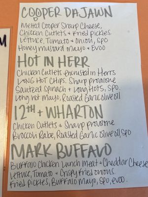 Menu photo 1 Dolores Philadelphia, PA