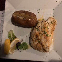 Crabmeat Stuffed Flounder