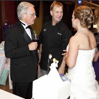 Chef To Go Catering - Dad and I talking to Daniel. - Caterers Near Me Chef To Go Catering - Dad and I talking to Daniel. - Caterers Near Me