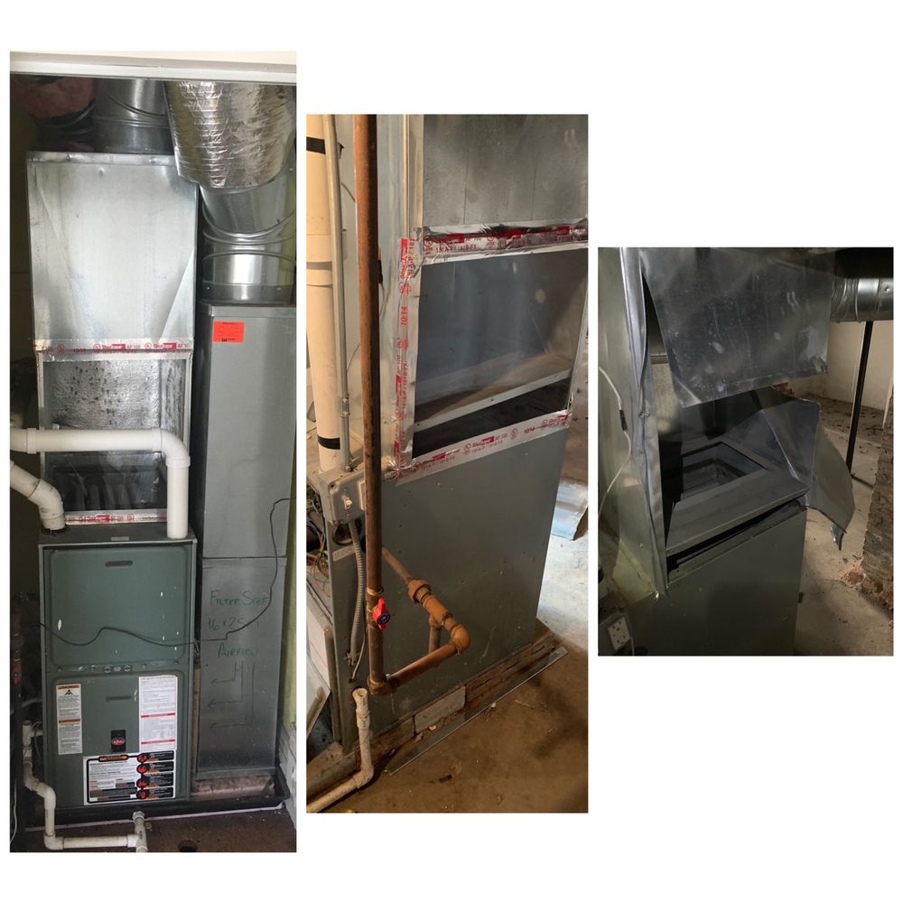 Slide of Lees Furnace Service