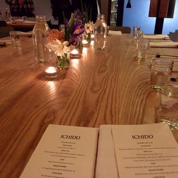Ichido - Lovely table spread - Seafood Near Me - San Francisco, California Ichido - Lovely table spread - Seafood Near Me - San Francisco, California