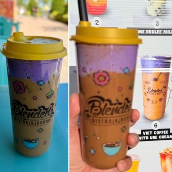 Xing Fu Tang - Vietnamese Coffee w/ Ube Cream - Bubble Tea Near Me - Kissimmee, Florida Xing Fu Tang - Vietnamese Coffee w/ Ube Cream - Bubble Tea Near Me - Kissimmee, Florida