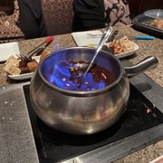Photo of The Melting Pot - Kennesaw, GA, United States. Chocolate yum!!
