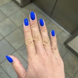Builder gel manicure Builder gel manicure