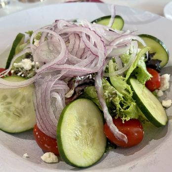 Sapori Cucina & Bar - Greek salad--large enough for two - Italian Near Me - Quincy, Massachusetts Sapori Cucina & Bar - Greek salad--large enough for two - Italian Near Me - Quincy, Massachusetts