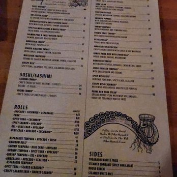 Other Mama - Menu - Sushi Bars Near Me - Las Vegas, Nevada Other Mama - Menu - Sushi Bars Near Me - Las Vegas, Nevada