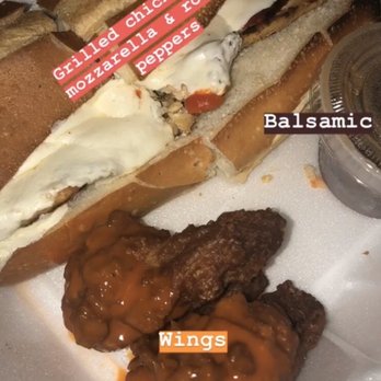 DiMatteo's Pizza And Pasta - Grilled Chicken with Fresh Mozzarella and Roasted Peppers Sandwich - Pizza Near Me - Point Pleasant Beach, New Jersey DiMatteo's Pizza And Pasta - Grilled Chicken with Fresh Mozzarella and Roasted Peppers Sandwich - Pizza Near Me - Point Pleasant Beach, New Jersey