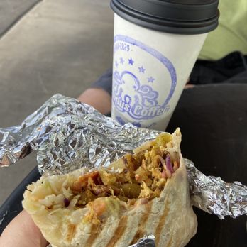 Octopus Coffee - Green Rocket Burrito 9/10 - Coffee & Tea Near Me - Grand Junction, Colorado Octopus Coffee - Green Rocket Burrito 9/10 - Coffee & Tea Near Me - Grand Junction, Colorado