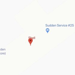 Shell Gasoline - On the map, but not on Yelp yet.