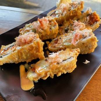 Green Leaf Sushi - Crunch crispy roll - Sushi Bars Near Me - Vancouver, British Columbia