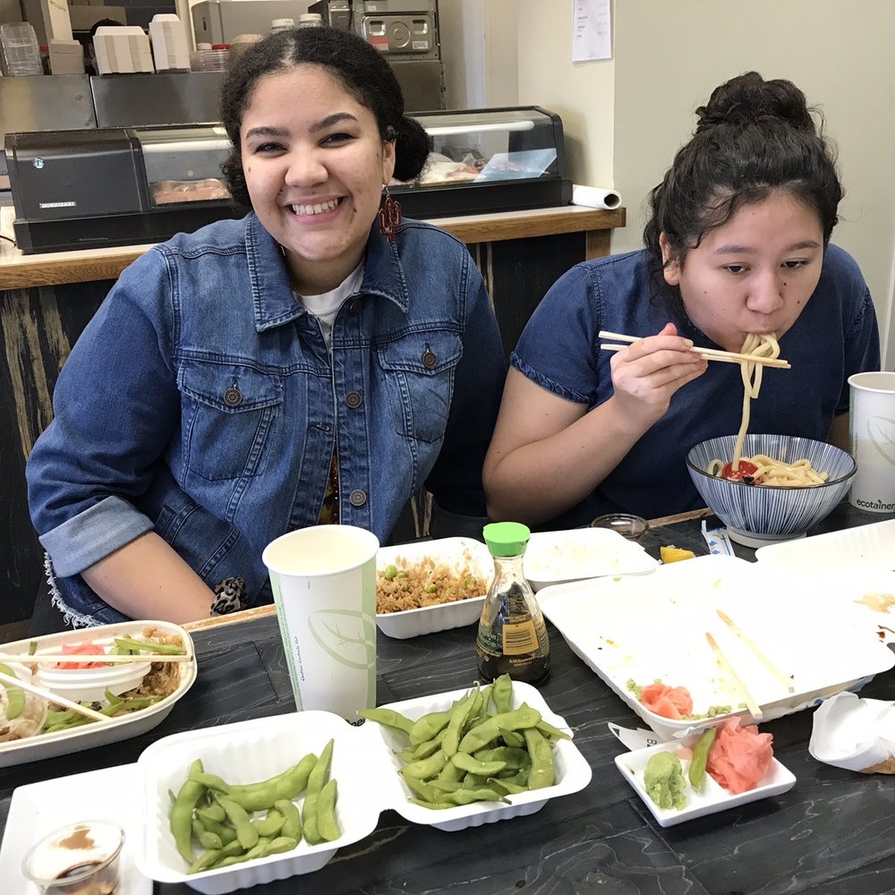I think not being able to set down your food for a picture is the best endorsement I think not being able to set down your food for a picture is the best endorsement