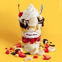 Häagen-Dazs - Banana Split Dazzler Sundae
