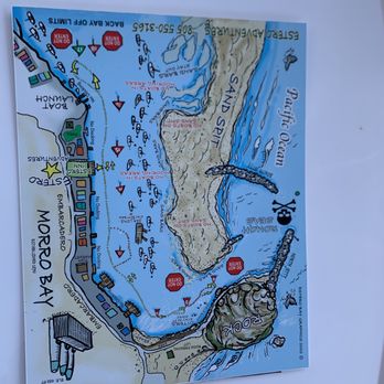 Estero Adventures - the map/ guide :) - Boating Near Me - Morro Bay, California Estero Adventures - the map/ guide :) - Boating Near Me - Morro Bay, California