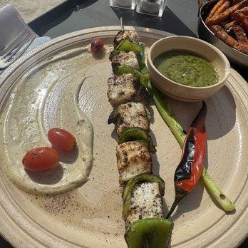 Cap d'Antibes Beach Hotel - Halloumi skewers - Hotels Near Me - Antibes, 06