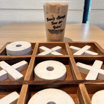 Boba Tea   - Brown Sugar Black Milk Tea - Bubble Tea Near Me - Yucaipa, California