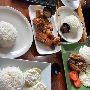 Ruby-Gin Filipino American Cuisine - Bangsilog, Tocilog, Kare-Kare, Lechon Kawali, Pork-a-Bob - Filipino Near Me - Pensacola, Florida Ruby-Gin Filipino American Cuisine - Bangsilog, Tocilog, Kare-Kare, Lechon Kawali, Pork-a-Bob - Filipino Near Me - Pensacola, Florida