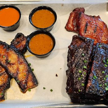 Landmark Smokehouse - Pork Belly, Chicken Thigh, Ribs - Bars Near Me - Cleveland, Ohio Landmark Smokehouse - Pork Belly, Chicken Thigh, Ribs - Bars Near Me - Cleveland, Ohio