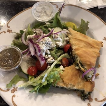 Paul's Homewood Cafe - Spanakopita and Paul 's Greek Salad - Mediterranean Near Me - Annapolis, Maryland Paul's Homewood Cafe - Spanakopita and Paul 's Greek Salad - Mediterranean Near Me - Annapolis, Maryland